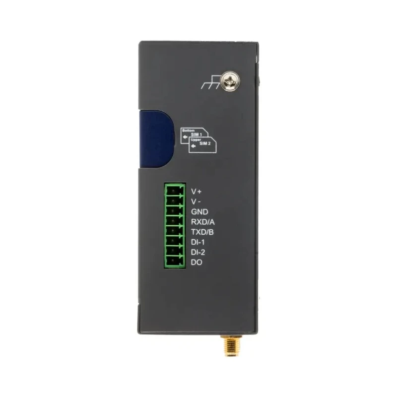 Siretta Router with 6 Port LAN, Standard DC Power Interface, 5 to 32 V DC, 150 Mbps Transmission QUARTZ-W22-LTE(EU) + ACC