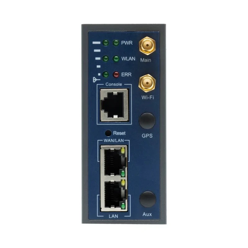 Siretta Router with 6 Port LAN, Standard DC Power Interface, 5 to 32 V DC, 150 Mbps Transmission QUARTZ-W22-LTE(EU) + ACC