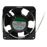 Sunon DP Series AC Axial Fan 230V AC 21W 120mA Max Air Flow 199m³/h Ball Bearing 120mm x 120mm x 38mm DP200A/2123XBL.GN