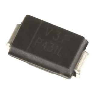 Vishay 40 V 2.1 A Schottky Diode Surface Mount DO-214AC 2-Pin VS-15MQ040-M3/5AT