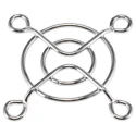 Sunon Stainless Steel Finger Guard for 40 mm Fans with 32 mm Hole Spacing FG-04