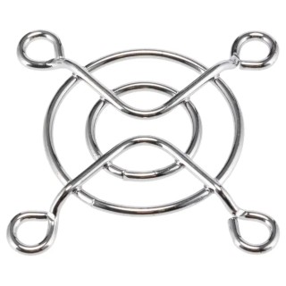Sunon Stainless Steel Finger Guard for 40 mm Fans with 32 mm Hole Spacing FG-04
