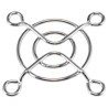 Sunon Stainless Steel Finger Guard for 40 mm Fans with 32 mm Hole Spacing FG-04