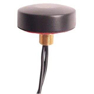 Siretta Multi-Band Antenna, Puck Form, SMA Male Connector, 850 MHz to 1.9 MHz, 2G (GSM/GPRS) & TANGO19/3M/SMAM/SMAM/S/S/20