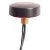 Siretta Multi-Band Antenna, Puck Form, SMA Male Connector, 850 MHz to 1.9 MHz, 2G (GSM/GPRS) & TANGO19/3M/SMAM/SMAM/S/S/20