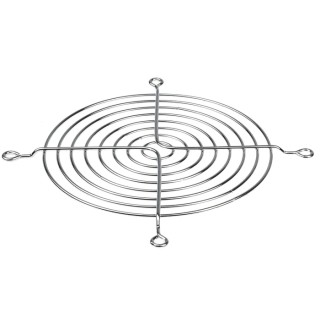 Sunon Carbon Steel Finger Guard for 120 mm Fans, 105 mm Hole Spacing, 120 x 120 x 5.5 mm FG-12