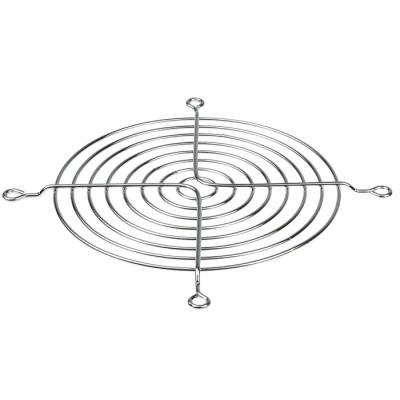 Sunon Carbon Steel Finger Guard for 120 mm Fans, 105 mm Hole Spacing, 120 x 120 x 5.5 mm FG-12