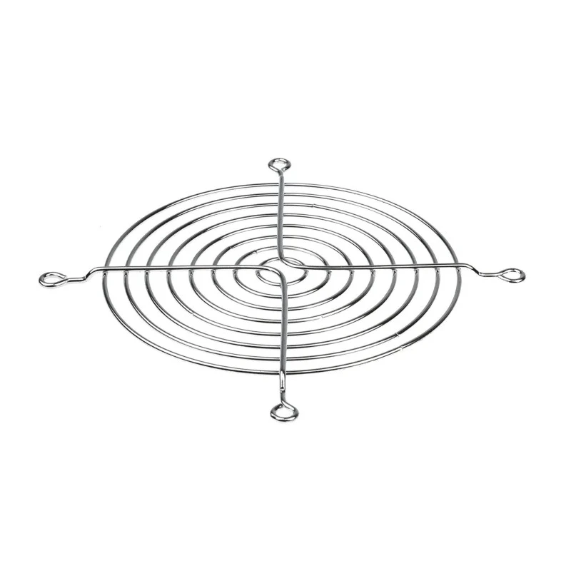 Sunon Carbon Steel Finger Guard for 120 mm Fans, 105 mm Hole Spacing, 120 x 120 x 5.5 mm FG-12