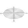 Sunon Carbon Steel Finger Guard for 120 mm Fans, 105 mm Hole Spacing, 120 x 120 x 5.5 mm FG-12