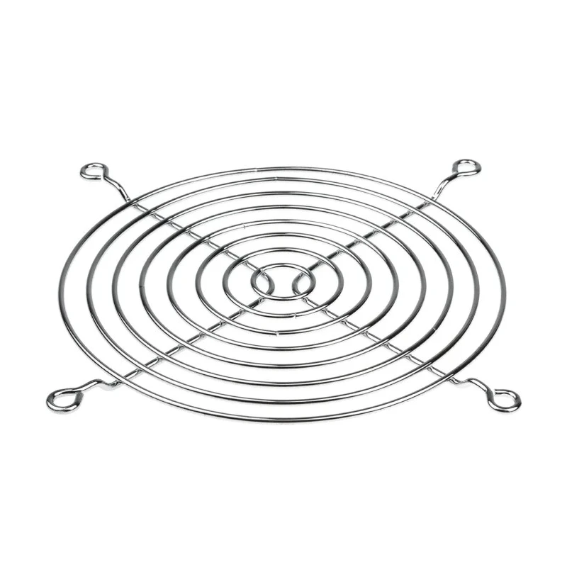Sunon Carbon Steel Finger Guard for 120 mm Fans, 105 mm Hole Spacing, 120 x 120 x 5.5 mm FG-12
