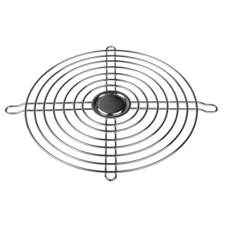 Sunon Stainless Steel Finger Guard for 172 mm Fans Grey 171.9 mm Height 152.3 mm Width 5 mm Depth FG-17A
