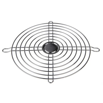 Sunon Stainless Steel Finger Guard for 172 mm Fans Grey 171.9 mm Height 152.3 mm Width 5 mm Depth FG-17A