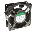 Sunon AC Ball Bearing Axial Fan 120 mm Square Frame 115V AC 20W 199 m³/h 3150 RPM SP100A/1123XBL.GN