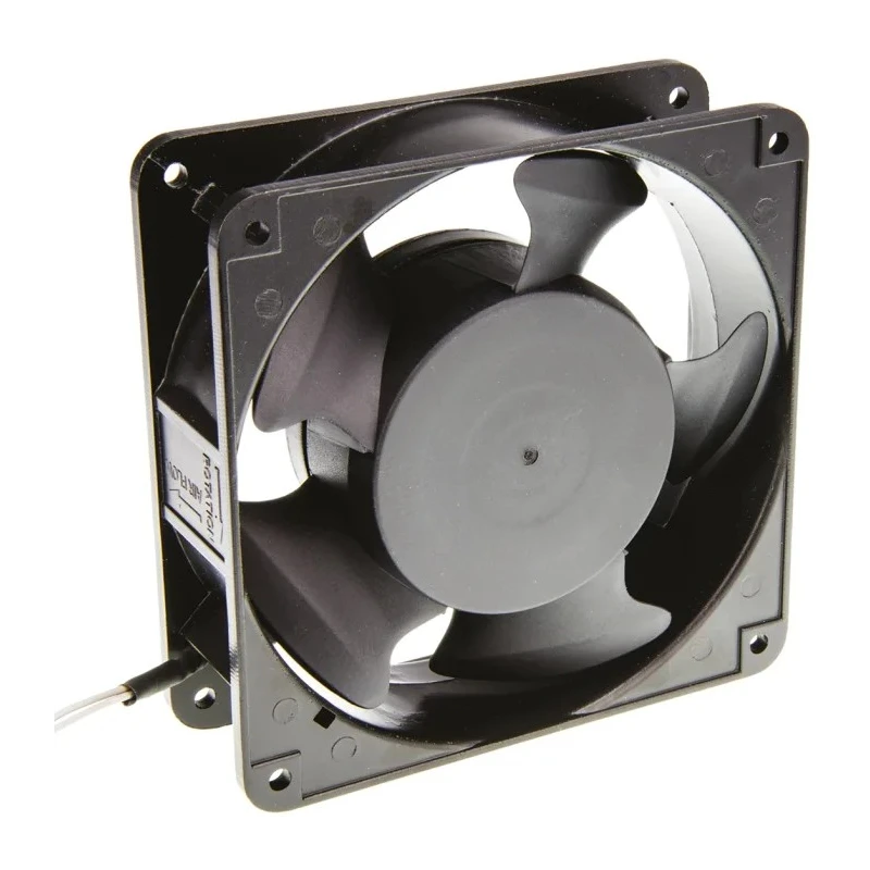 Sunon AC Ball Bearing Axial Fan 120 mm Square Frame 115V AC 20W 199 m³/h 3150 RPM SP100A/1123XBL.GN