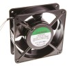 Sunon DP Series 230V AC Axial Fan 120mm x 120mm x 38mm, 10W, 2150rpm, 122.4 m³/h, Ball Bearing DP203A/2123LBL(A24).GN