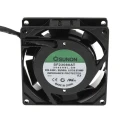 Sunon SF Series Ball Bearing AC Axial Fan 230V ac, 13.5W, 31 m³/h Air Flow, 80mm Frame, 2900 rpm 2082HBL.GN