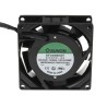 Sunon SF Series Ball Bearing AC Axial Fan 230V ac, 13.5W, 31 m³/h Air Flow, 80mm Frame, 2900 rpm 2082HBL.GN