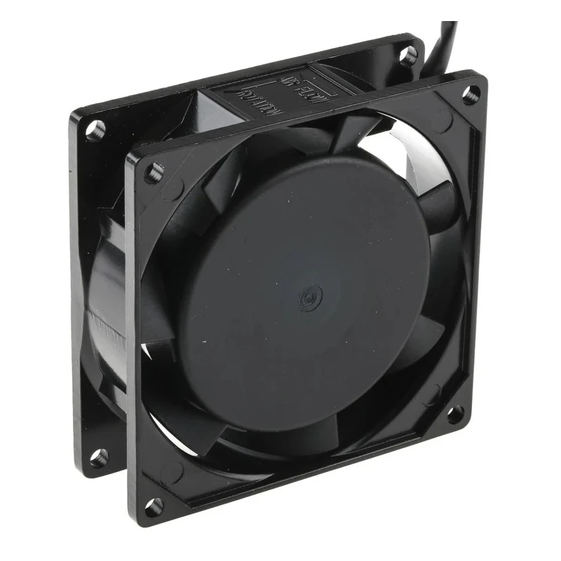 Sunon SF Series Ball Bearing AC Axial Fan 230V ac, 13.5W, 31 m³/h Air Flow, 80mm Frame, 2900 rpm 2082HBL.GN