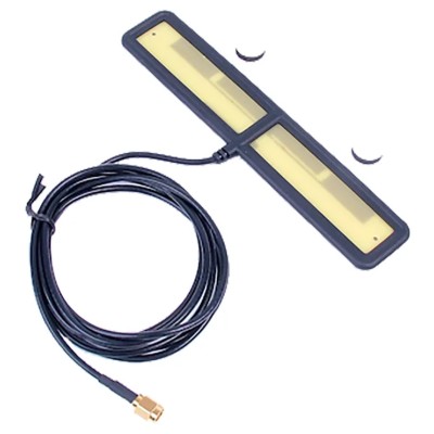Siretta Multi-Band T-Bar Omni-Directional Antenna with SMA Male Connector ALPHA40/1.5M/SMAM/S/S/29