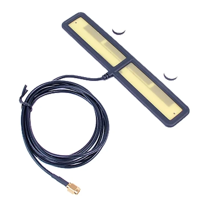 Siretta Multi-Band T-Bar Omni-Directional Antenna with SMA Male Connector ALPHA40/1.5M/SMAM/S/S/29