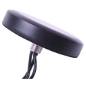 Siretta Multi-Band Antenna, Puck Form, SMA Male Connector, 698 MHz to 2.7 GHz, 2G (GSM/GPRS) TANGO22/3M/SMAM/SMAM/SMAM/26
