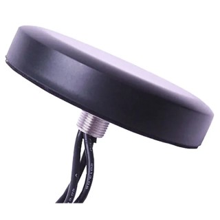 Siretta Multi-Band Antenna, Puck Form, SMA Male Connector, 698 MHz to 2.7 GHz, 2G (GSM/GPRS) TANGO22/3M/SMAM/SMAM/SMAM/26