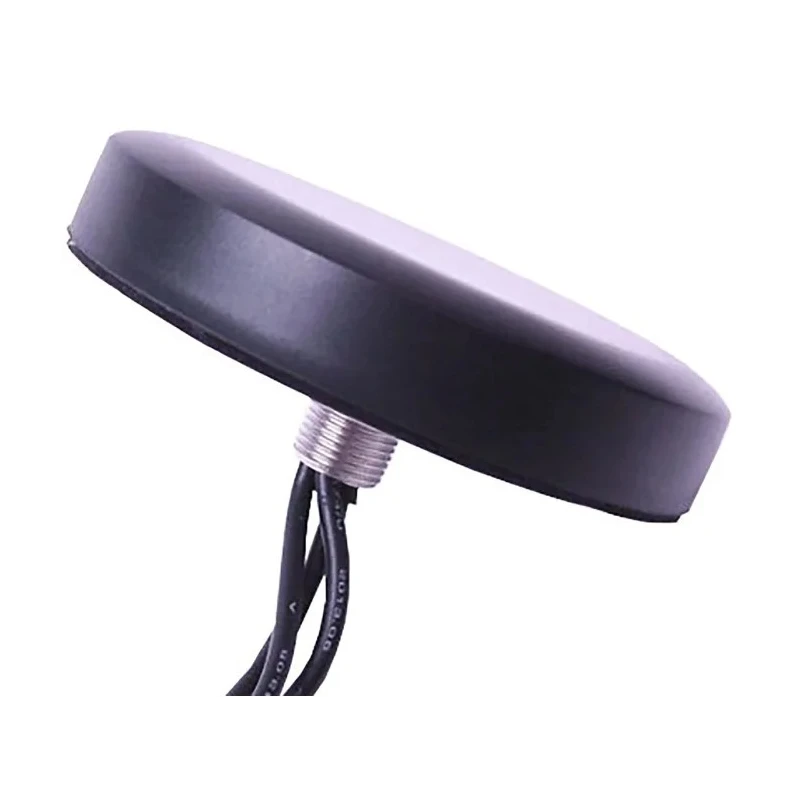 Siretta Multi-Band Antenna, Puck Form, SMA Male Connector, 698 MHz to 2.7 GHz, 2G (GSM/GPRS) TANGO22/3M/SMAM/SMAM/SMAM/26