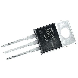 Infineon HEXFET N-Channel MOSFET 36 A 100 V Enhancement 3-Pin TO-220 IRF540ZPBF