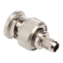 Telegartner BNC Series 75 Ω Coaxial Connector Cable Male BNC, Straight Body Crimp Connector J01002A1352