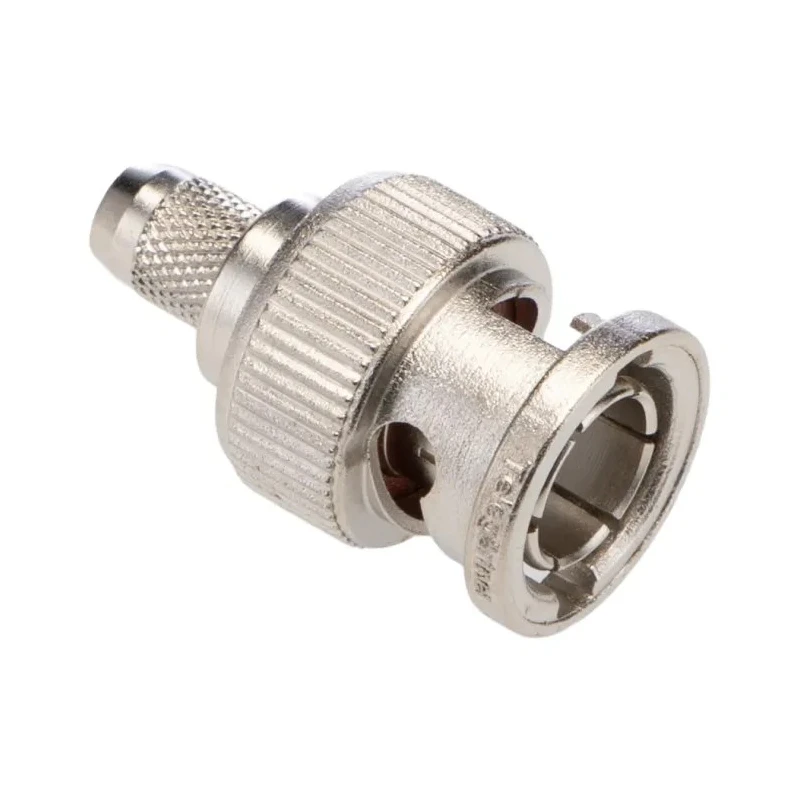 Telegartner BNC Series 75 Ω Coaxial Connector Cable Male BNC, Straight Body Crimp Connector J01002A1352