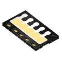 ams OSRAM White LED SMD Epoxy Surface Mount OSLON Black Flat 5 LEDs 16.35 V Forward KW H5L531.TE-7R6S-EBVF46FCBB46-RSSR