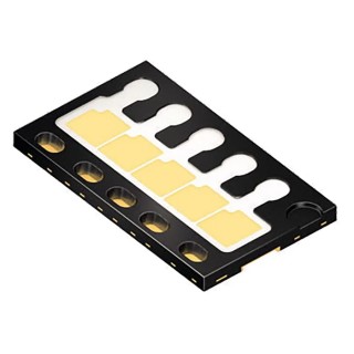ams OSRAM White LED SMD Epoxy Surface Mount OSLON Black Flat 5 LEDs 16.35 V Forward KW H5L531.TE-7R6S-EBVF46FCBB46-RSSR