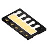 ams OSRAM 16.35 V White LED SMD Epoxy Surface OSLON Black Flat KW H5L531.TE-7R6S-EBVF46FCBB46-RSSR
