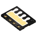 ams OSRAM White LED SMD Epoxy Surface Mount 12.3 V 50mA 120° Viewing Angle 4 LEDs OSLON Black Flat KW H4L531.TE