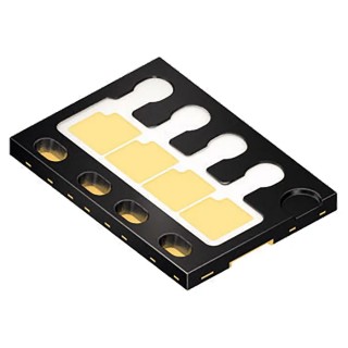 ams OSRAM White LED SMD Epoxy Surface Mount 12.3 V 50mA 120° Viewing Angle 4 LEDs OSLON Black Flat KW H4L531.TE