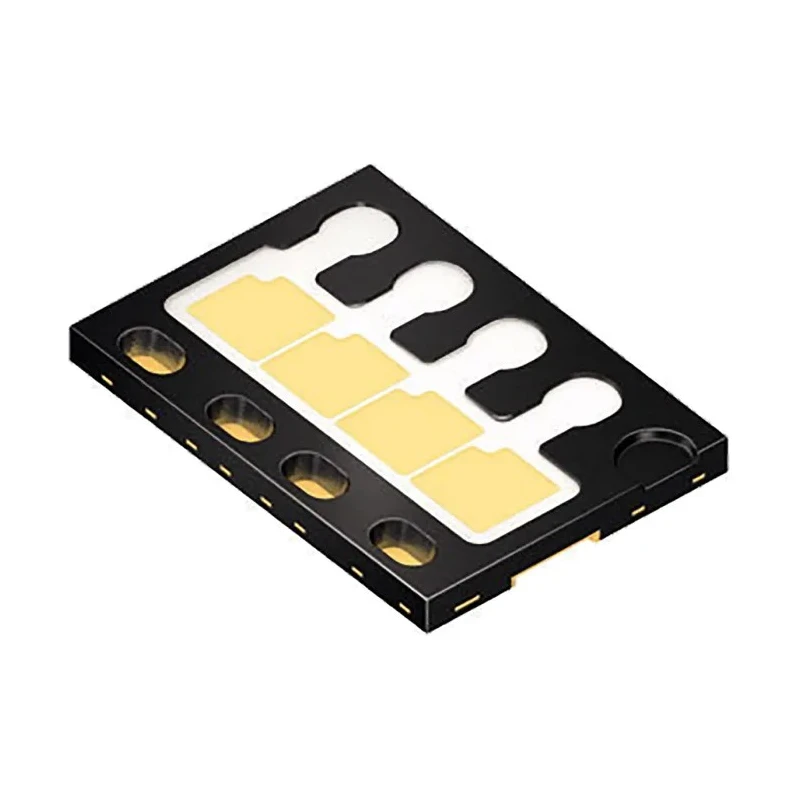 ams OSRAM White LED SMD Epoxy Surface Mount 12.3 V 50mA 120° Viewing Angle 4 LEDs OSLON Black Flat KW H4L531.TE