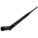 Siretta Whip External WiFi Antenna 2.4GHz 5dBi Gain SMA Male Connector DELTA6B/x/SMAM/S/S/11