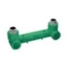 20x1/2 Inch Plastic Pipe PPR Water Pipe Fittings Double Male Elbow With Disc