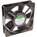 Sunon DP Series Axial Fan 230V AC 13W 78.2 m³/h Airflow 120x120x25 mm Sleeve Bearing DP203AT/2122LST.GN
