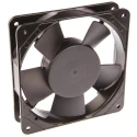 Sunon DP Series Axial Fan 230V AC 13W 78.2 m³/h Airflow 120x120x25 mm Sleeve Bearing DP203AT/2122LST.GN