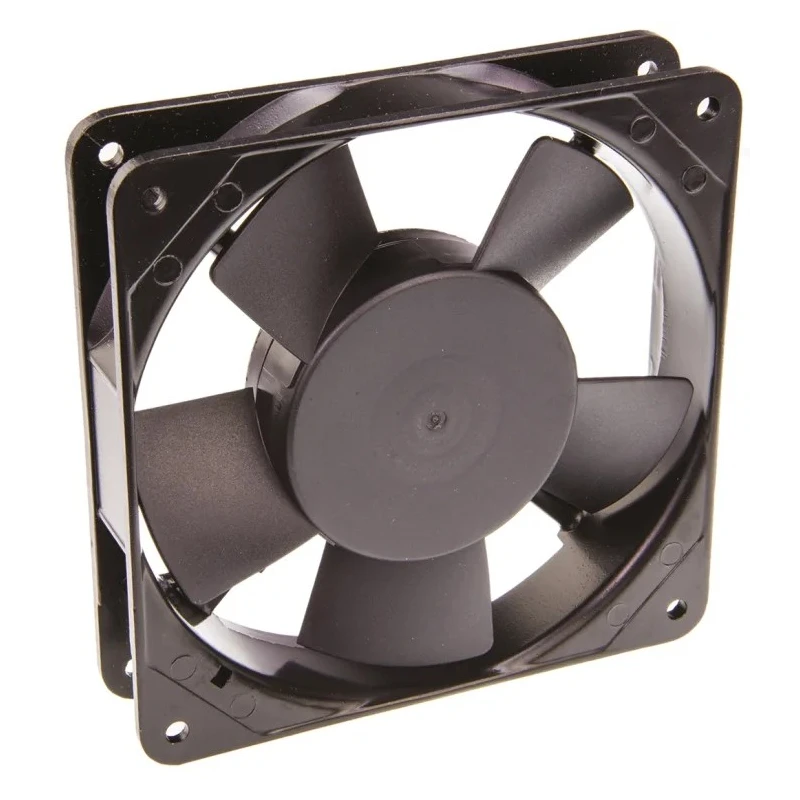 Sunon DP Series Axial Fan 230V AC 13W 78.2 m³/h Airflow 120x120x25 mm Sleeve Bearing DP203AT/2122LST.GN