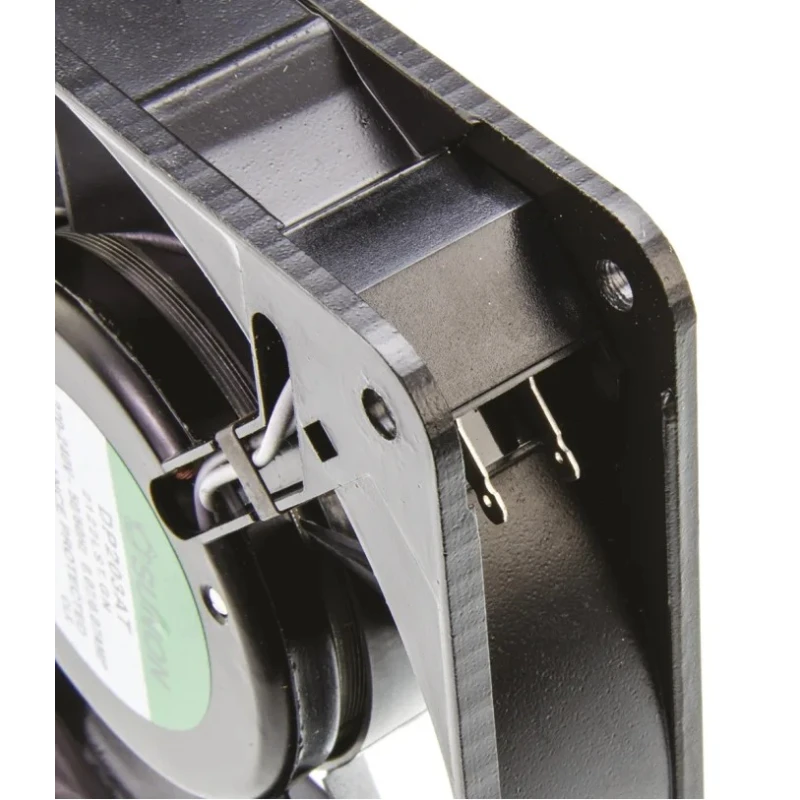 Sunon DP Series Axial Fan 230V AC 13W 78.2 m³/h Airflow 120x120x25 mm Sleeve Bearing DP203AT/2122LST.GN