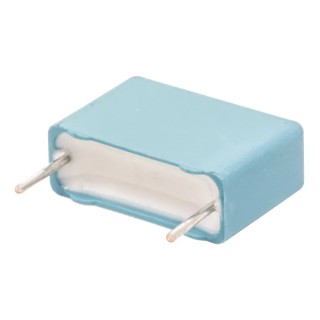KEMET PHE450 Film Capacitor, ±5 % Tolerance, 100 nF, 400 V DC, 180 V AC, Through Hole Mounting PHE450