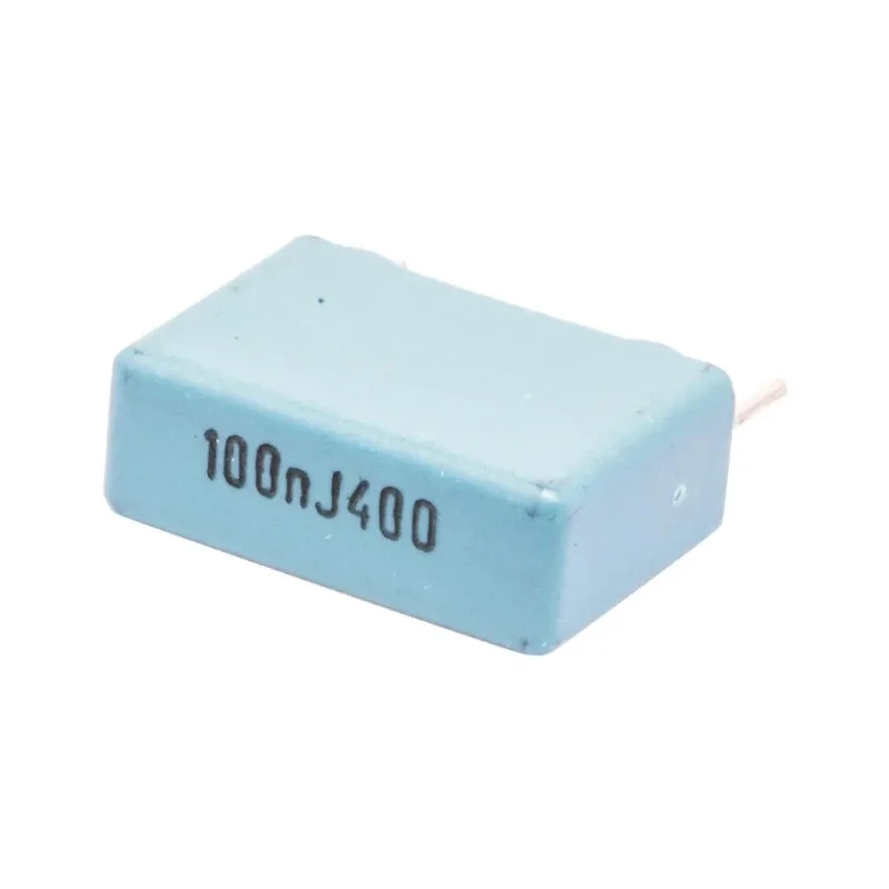 KEMET PHE450 Film Capacitor, ±5 % Tolerance, 100 nF, 400 V DC, 180 V AC, Through Hole Mounting PHE450