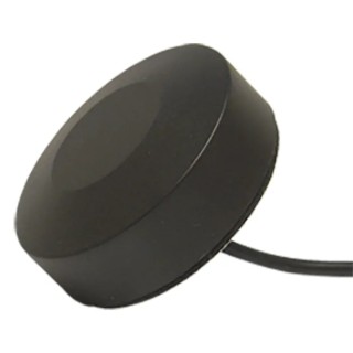 Siretta Quad Band GSM GPRS 3G Puck Omni-Directional Antenna 2.5m Cable SMA Male Connector TANGO27/2.5M/SMAM/S/S/17