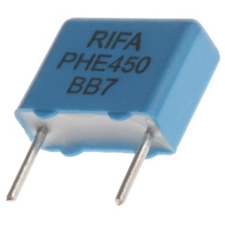 KEMET Film Capacitor ±5% Tolerance 10 nF 400 V DC 180 V AC Radial Through Hole PHE450