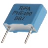 KEMET Film Capacitor ±5% Tolerance 10 nF 400 V DC 180 V AC Radial Through Hole PHE450