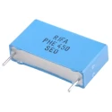 KEMET Film Capacitor 100 nF ±5 % 630 V dc 180 V ac Radial Through Hole PHE450