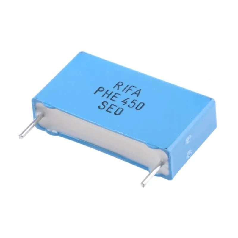 KEMET Film Capacitor 100 nF ±5 % 630 V dc 180 V ac Radial Through Hole PHE450