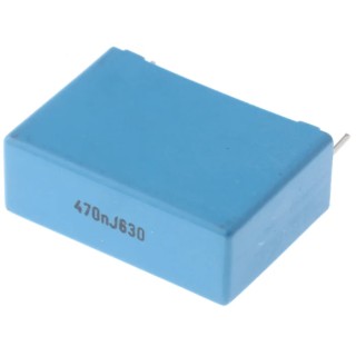 KEMET Film Capacitor 470 nF 630 V DC 180 V AC ±5 % Through Hole PHE450